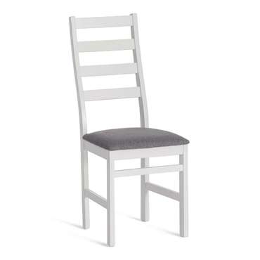 Набор из двух стульев Rosario серо-белого цвета