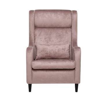 Кресло Хилтон коричнвеого цвета