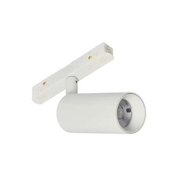 Трековый магнитный светодиодный светильник 12W 48V MyFar Ray MT0220-12W4K-W