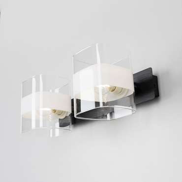 Citilux Вирта CL139322 Бра с выключателем Чёрное