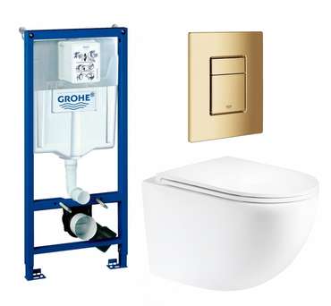 Комплект 3 в 1 инсталляция Rapid SL