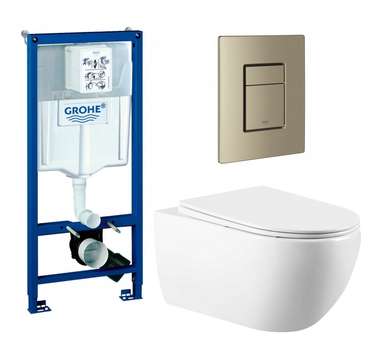 Комплект 3 в 1 инсталляция Rapid SL