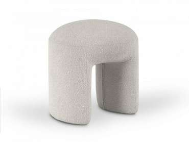 Пуф Shaggy светло-бежевого цвета