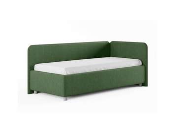 Кровать Capri R 90х200 зеленого цвета без основания и подъемного механизма