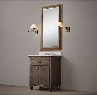 Умывальник Powder room