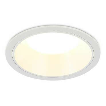Св-к встр. Белый LED 1*12W 3000K 1 080Lm Ra80 120° IP20 D105xH50 100-240V Встраиваемые светильники