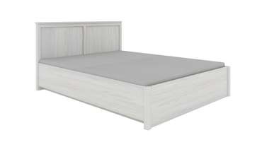 Кровать с подъемным механизмом Sherlock 160х200 серо-белого цвета