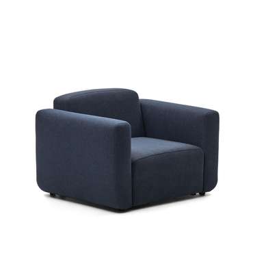 Кресло Neom темно-синего цвета