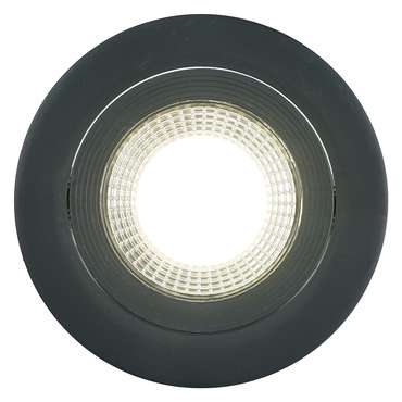 Встраиваемый светильник AL540 52051 (пластик, цвет черный)