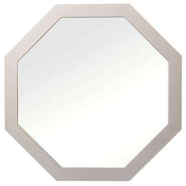 Зеркало настенное Vidas в раме серебряного цвета