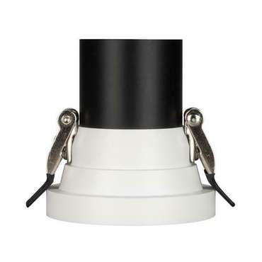 Встраиваемый светодиодный светильник MS Volcano Built белого цвета