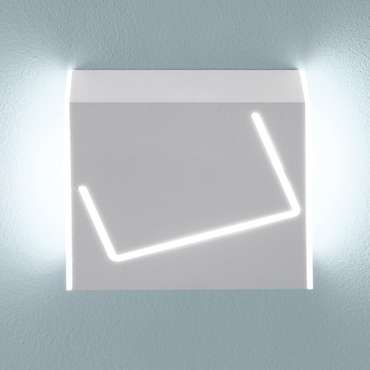 Светильник накладной Fabbian Pua ceiling/wall, прозрачный                                           