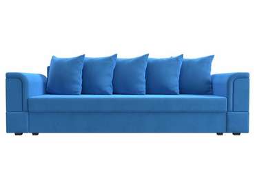 Диван-кровать Лига 005 темно-голубого цвета