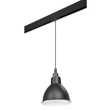 Светильник д/1-фазн трека LOFT 1х40W E14 ЧЕРНЫЙ (765017+595007)