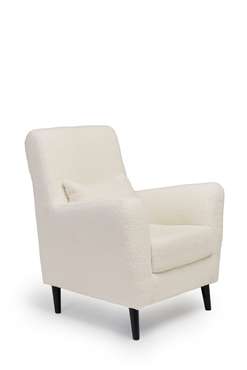 Кресло Либерти белого цвета