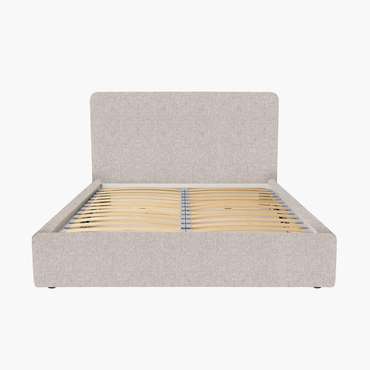Кровать Cozy 160х200 бежево цвета с подъёмным механизмом