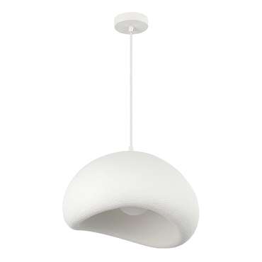 Светильник подвесной ST-Luce белый/белый E27 1*60W WABI SABI