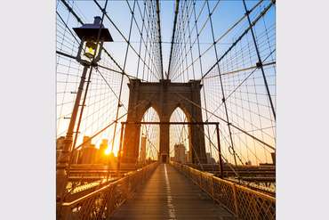 PRO-Art Репродукци  Glas Art Welcome To N.Y.