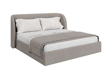 Кровать Classic 180х200 бежевого цвета с подъемным механизмом