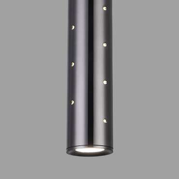 Подвесной светодиодный светильник 50214/1 LED черный жемчуг Bong