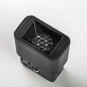 Светильник 48V для 1-фазного трека UNO LED 3W 105LM 24G ЧЕРНЫЙ 3000K