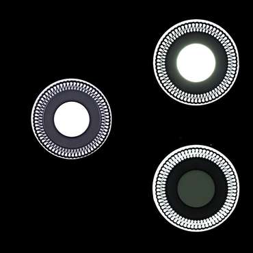 Встраиваемый светильник 63903-9.0-001RD LED3+3W BK (акрил, цвет белый)