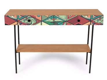 Консольный стол Frida с принтом Mexico