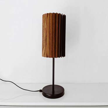 Светильник Rotor Table Lamp из американского ореха