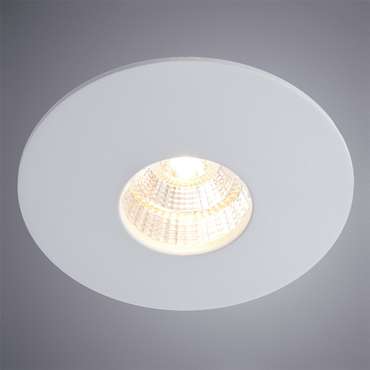 Встраиваемый светодиодный светильник Arte Lamp серого цвета