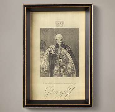 Портрет George III