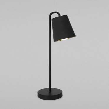 Настольная лампа Montero черного цвета