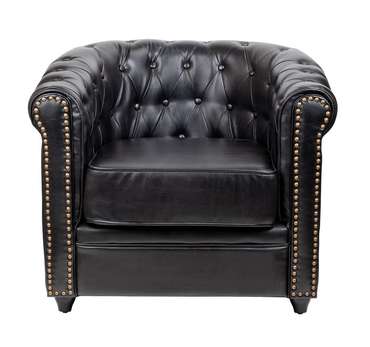 Кресло Karo черного цвета