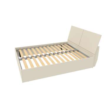 Кровать Рассвет 160х200 цвета сатин без подъемного механизма