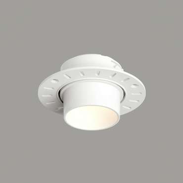 Встраиваемый светильник Vibi DK3056-WH (пластик, цвет белый)