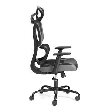 Офисное кресло iCobra черно-серого цвета