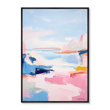 Репродукция картины Landscape Collection, Bay, No 2, 2024г.