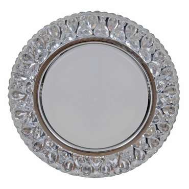 Встраиваемый светильник 53621-9.0-001ML GX53+LED4W CL (акрил, цвет прозрачный)