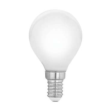 Светодиодная лампа 220V P45 5W (соответствует 40W) 470Lm 2700К (теплый белый) грушевидной формы