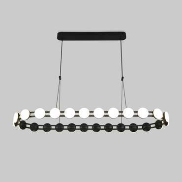 Подвесной светодиодный светильник 90332/26 черный Tapioca