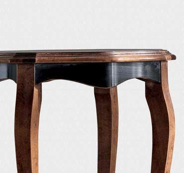 Кофейный столик Бергамо коричневого цвета