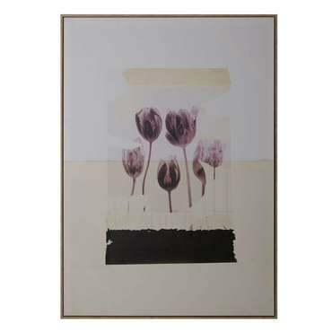 Картина Тюльпан 100 x 4 x 140 cm