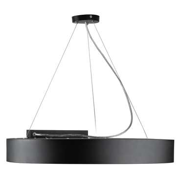 Подвесной светильник Geometria Б0050565 (пластик, цвет черный)