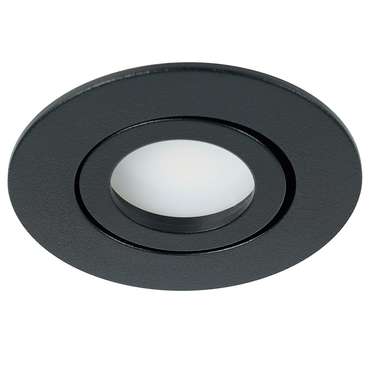 Встраиваемый светильник DL1101 51947 (металл, цвет черный)