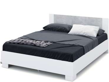 Кровать Аврора 160х200 белого цвета