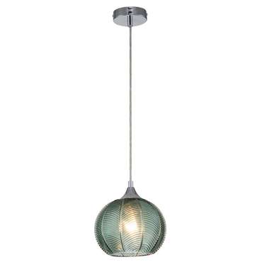 Подвесной светильник Pion 10194/1S Green (стекло, цвет зеленый)