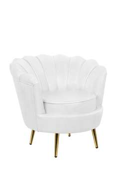 Кресло Pearl белого цвета