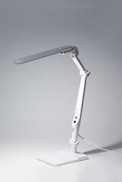 Настольная лампа NLED-497 Б0052770 (пластик, цвет белый)