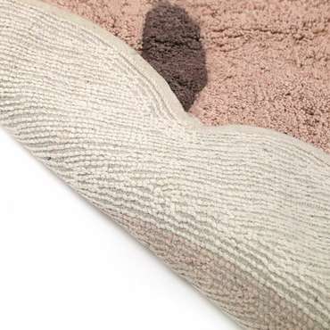 Ковер Rug Lolho 100х110 бежевого цвета
