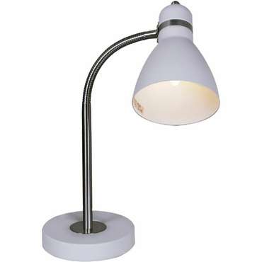 Настольная лампа 02289-0.7-01 WT (металл, цвет белый)