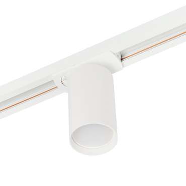 Трековый однофазный светильник Myfar Beam MT0120-GU10-W